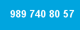 989 740 80 57